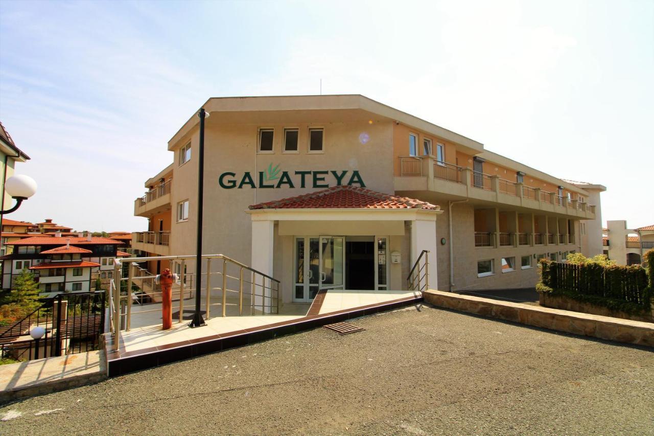 Menada Galateya Apartments Sveti Vlas Exterior photo