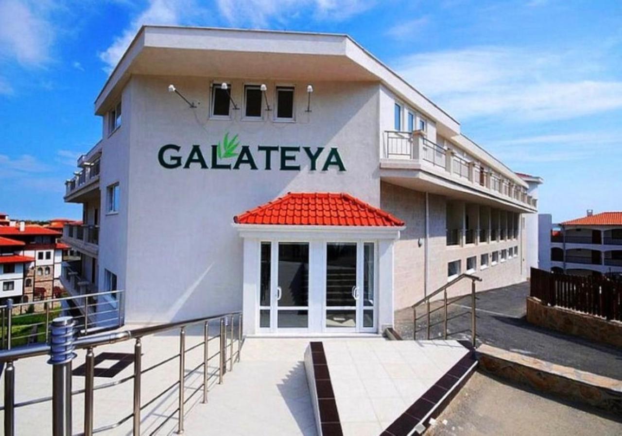 Menada Galateya Apartments Sveti Vlas Exterior photo